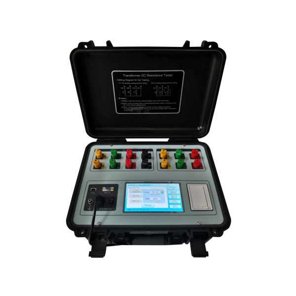 Transformer DC Resistance Tester User Manual